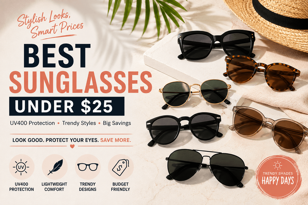 Sunglasses Under $25 on Amazon