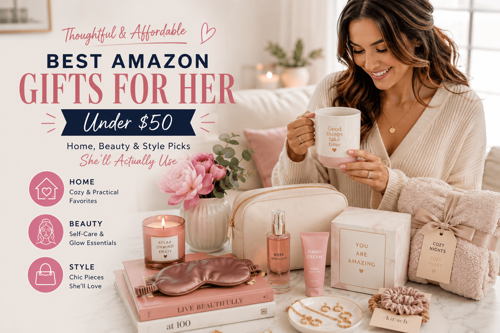 Amazon Gifts for Her Under $50